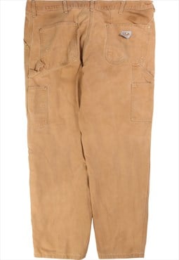 Vintage 90's Carhartt Trousers / Pants Double Knee