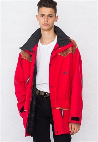 VINTAGE RED NORTH BEND COAT