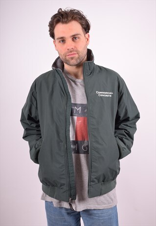 L.L.BEAN MENS VINTAGE JACKET LARGE GREEN 90S