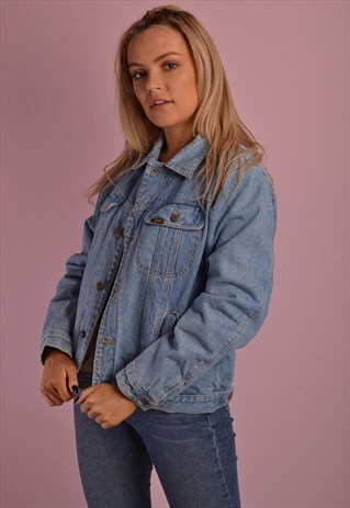 LEE QUILTED DENIM JACKET GDF1523
