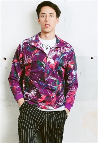 VINTAGE 1/4 ZIP SWEATSHIRT