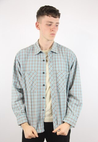 VINTAGE LEVI'S CHECK SHIRT