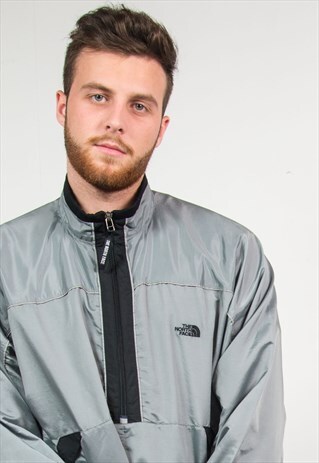 THE NORTH FACE JACKET 1/4 ZIP WINDBREAKER