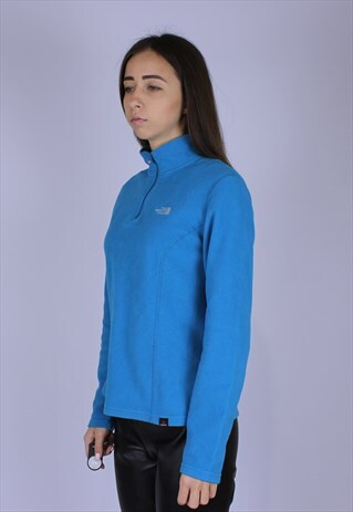 THE NORTH FACE FLEECE RARE LIGHT BLUE