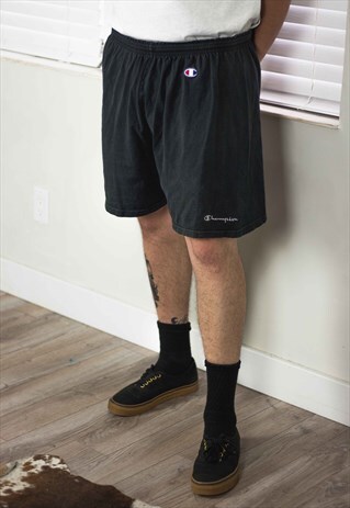 VINTAGE CHAMPION SHORTS LOGO 90S XL 6.3
