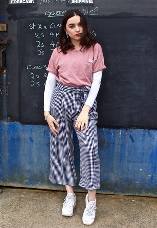 PINK EMBROIDERED "CUTE" T-SHIRT
