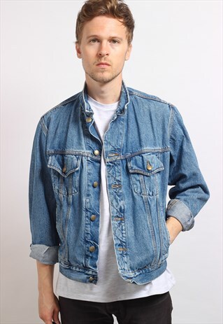 VINTAGE DENIM JACKET