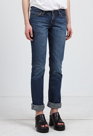 VINTAGE BLUE LEVI'S 555 03 FIT DENIM JEANS