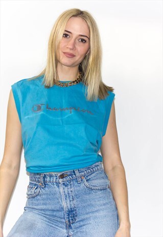 VINTAGE CHAMPION REWORKED MUSCLE TOP