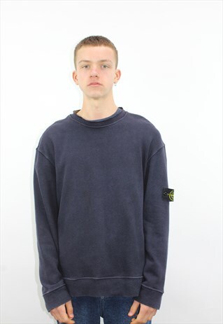 VINTAGE STONE ISLAND CREW NECK SWEATSHIRT