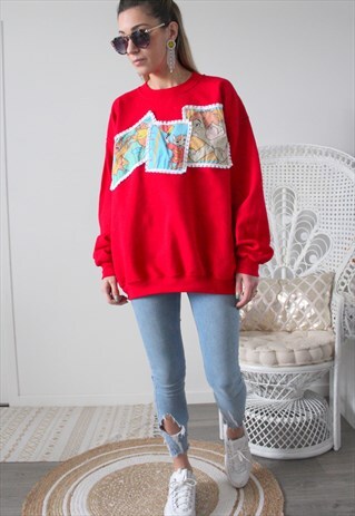 VINTAGE SWEATS PRINTED DISNEY