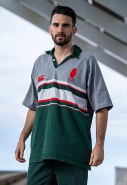 Vintage 90s Rugby Jersey Polo Shirt