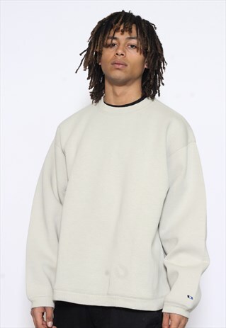 VINTAGE ADIDAS LOGO NEOPRENE SWEATSHIRT