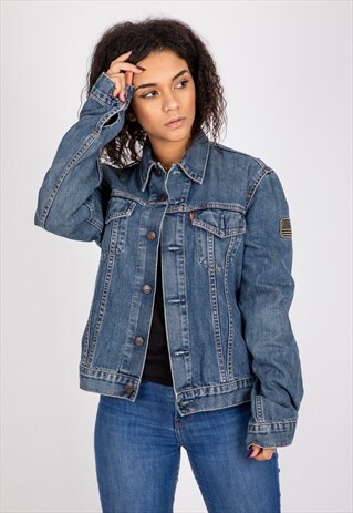 VINTAGE LEVI'S DENIM JACKET MJ59