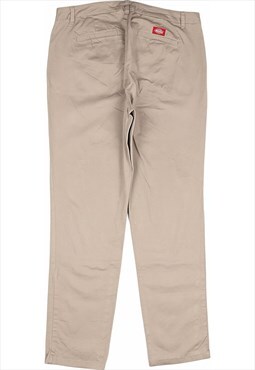 Dickies 90's Chino Baggy Trousers 38 Brown