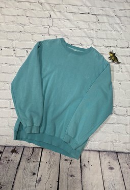 Light Blue Sweatshirt Size L