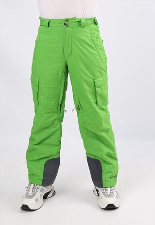 Vintage Y2K Ski Snowboarding Pant Trouser COLUMBIA S (A6T)
