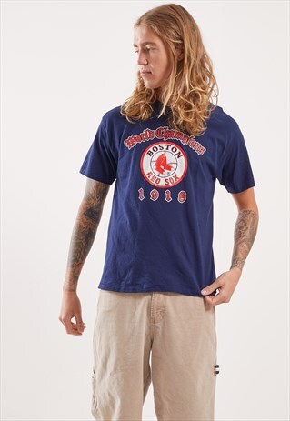 VINTAGE BOSTON RED SOX GRAPHIC T-SHIRT