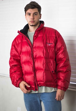 VINTAGE POLO SPORT RALPH LAUREN PUFFER COAT JACKET XL 37.4