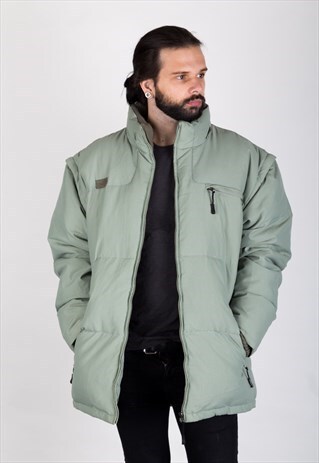 VINTAGE 90S FILA PUFFER COAT