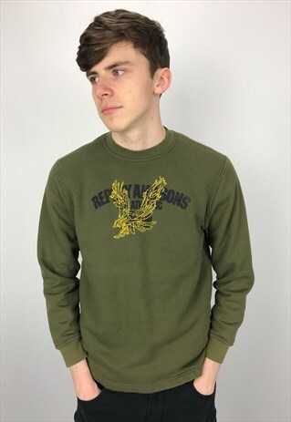 VINTAGE REPLAY SWEATSHIRT