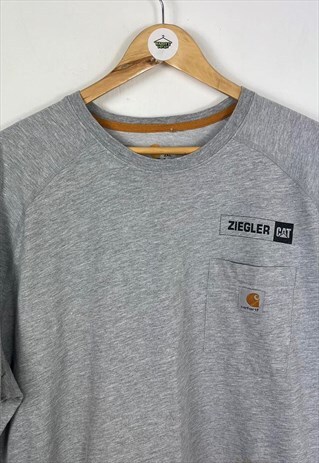 CARHARTT POCKET LOGO T SHIRT 2XL