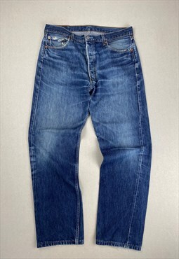 Vintage Levis 501 - Made in Europe
