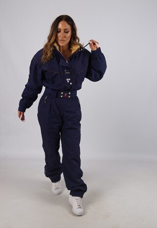 VINTAGE OBERMEYER FULL SKI SUIT SNOW SPORTS UK 12 M (J3S)