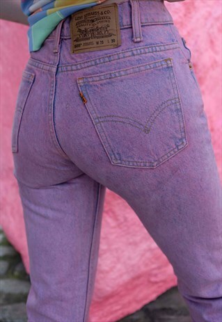 pink levi jeans mens