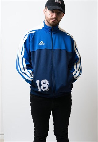 VINTAGE ADIDAS TRACKSUIT JACKET