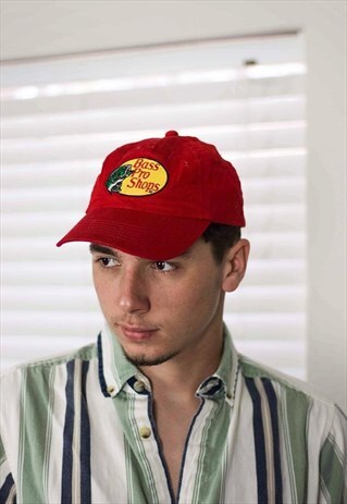VINTAGE EMBRIDERED BASEBALL CAP HAT 90S X 2.1