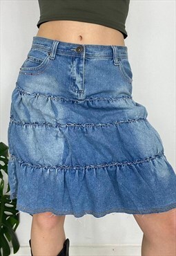 Vintage 90s Midi Skirt