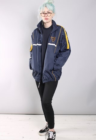 VINTAGE USA AMERICAN FOOTBALL SHELL JACKET