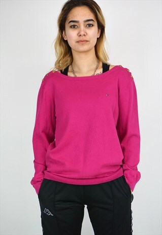 VINTAGE 90'S TOMMY HILFIGER SWEATSHIRT