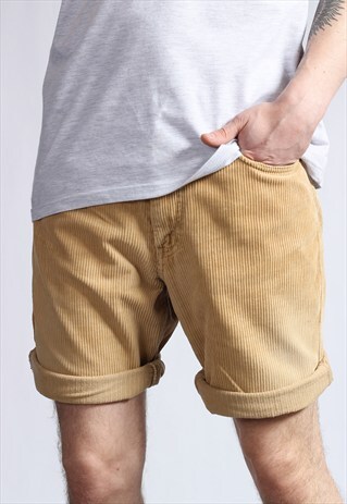 VINTAGE LEVI'S CORDUROY SHORTS