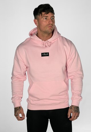 54 FLORAL SUPREME HOODY - LIGHT PINK