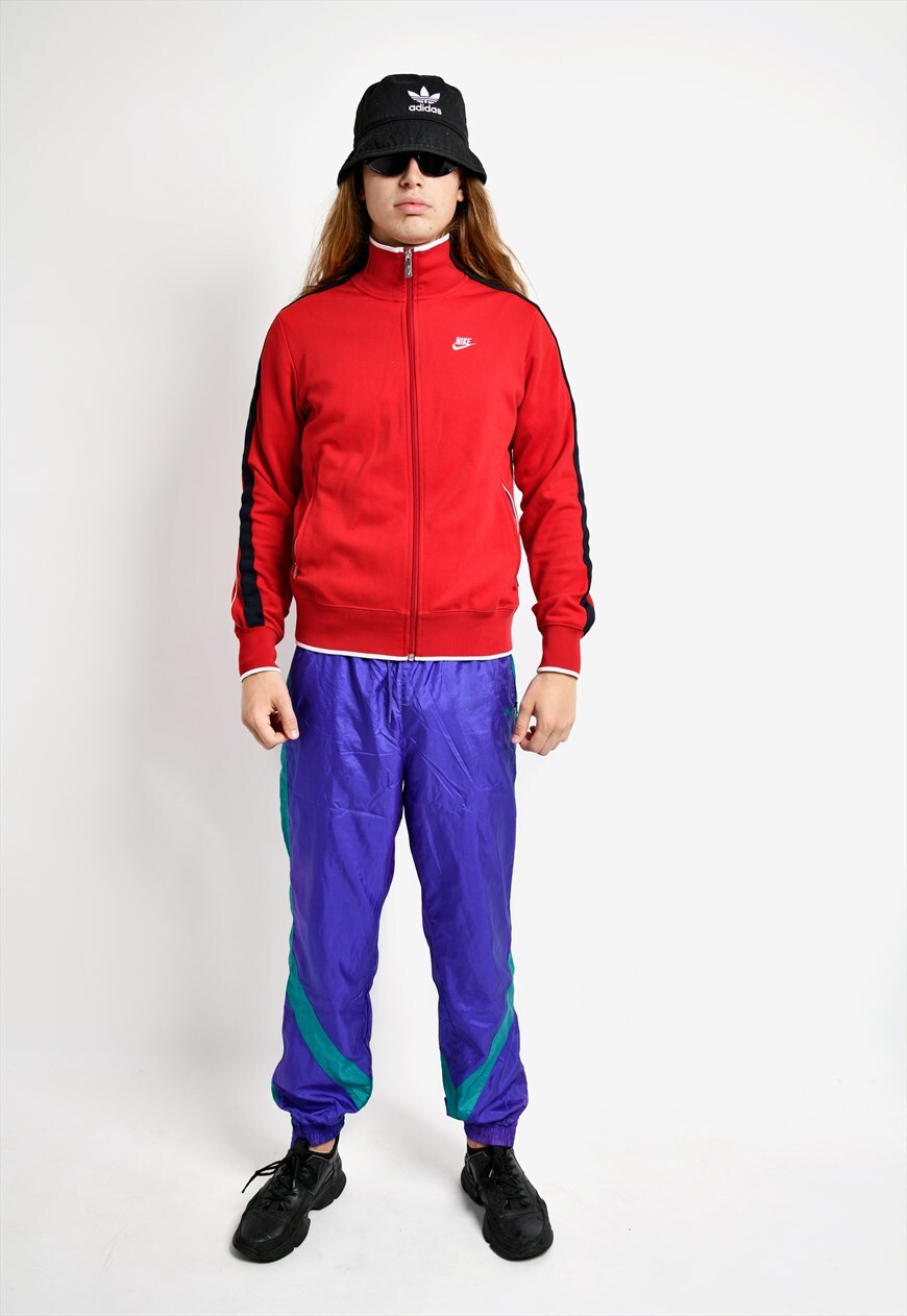 nike red tape tracksuit