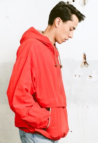 VINTAGE 90S WINDBREAKER SMOCK JACKET