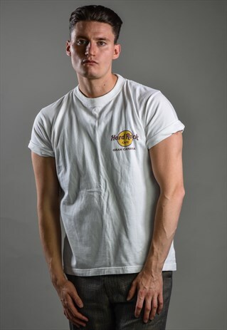VINTAGE HARD ROCK CAFE GRAN CANARIA TEE