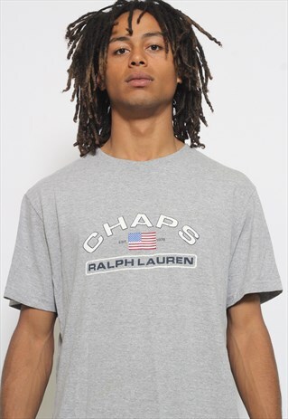 VINTAGE RALPH LAUREN CHAPS T-SHIRT