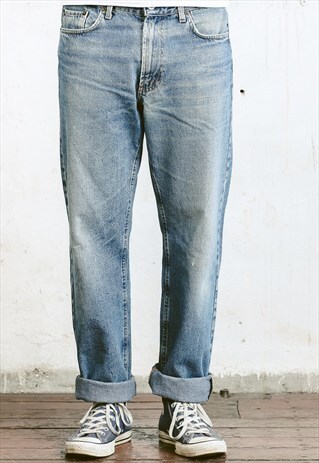 VINTAGE TAPPERED 90S JEANS
