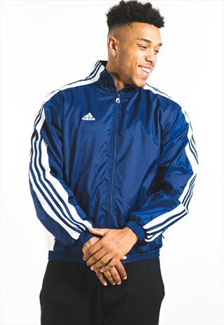 VINTAGE 80S ADIDAS SHELL JACKET / S2312