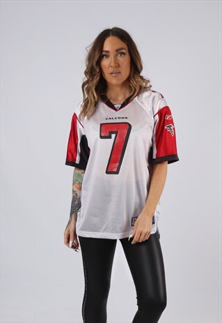 VINTAGE REEBOK NFL T-SHIRT JERSEY TOP FOOTBALL UK XL (A5G)