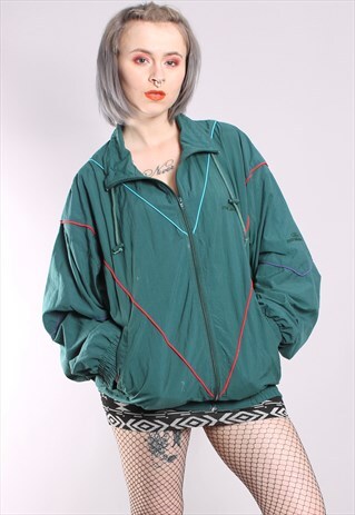 VINTAGE 80'S FESTIVAL SHELL JACKET