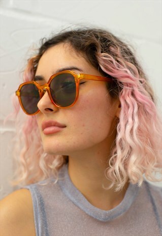 TAMALA - OVERSIZED ROUND SUNGLASSES