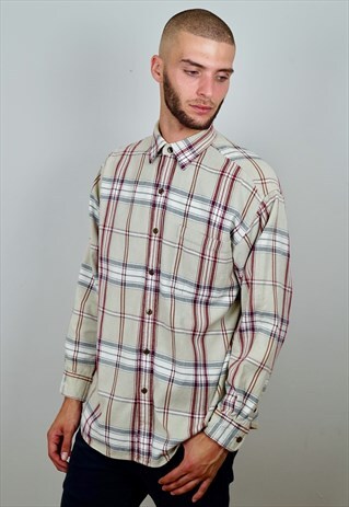 VINTAGE 90'S FLANNEL SHIRT