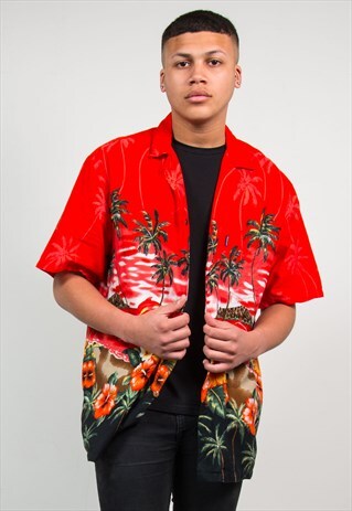 VINTAGE HAWAIIAN SHIRT