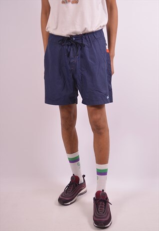 VINTAGE WOOLRICH SHORTS BLUE