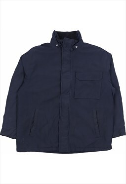 Dickies 90's Zip Up Puffer Jacket XLarge Black