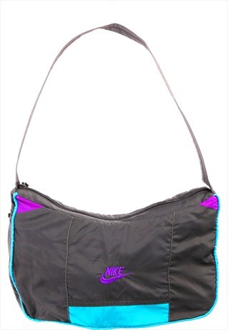 REWORK Nike BAG 90's Swoosh Shoulder Bag Women's One size Bl